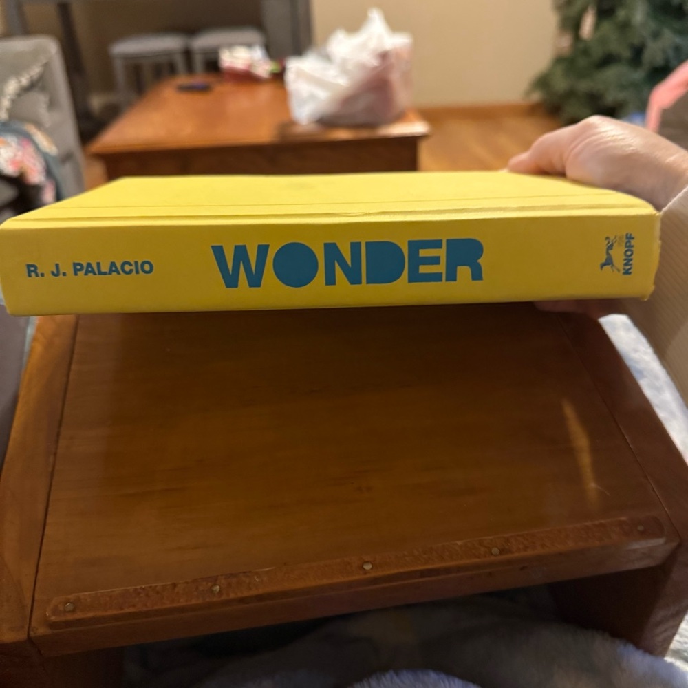 Wonder by R.J. Palacio Hardcover Book